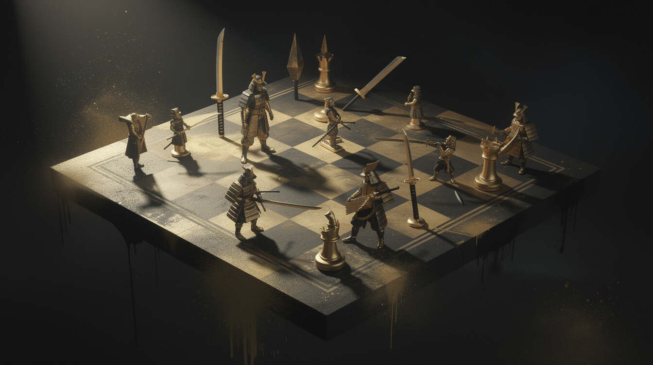 gza genius chess master samurai philosophy liquid swords