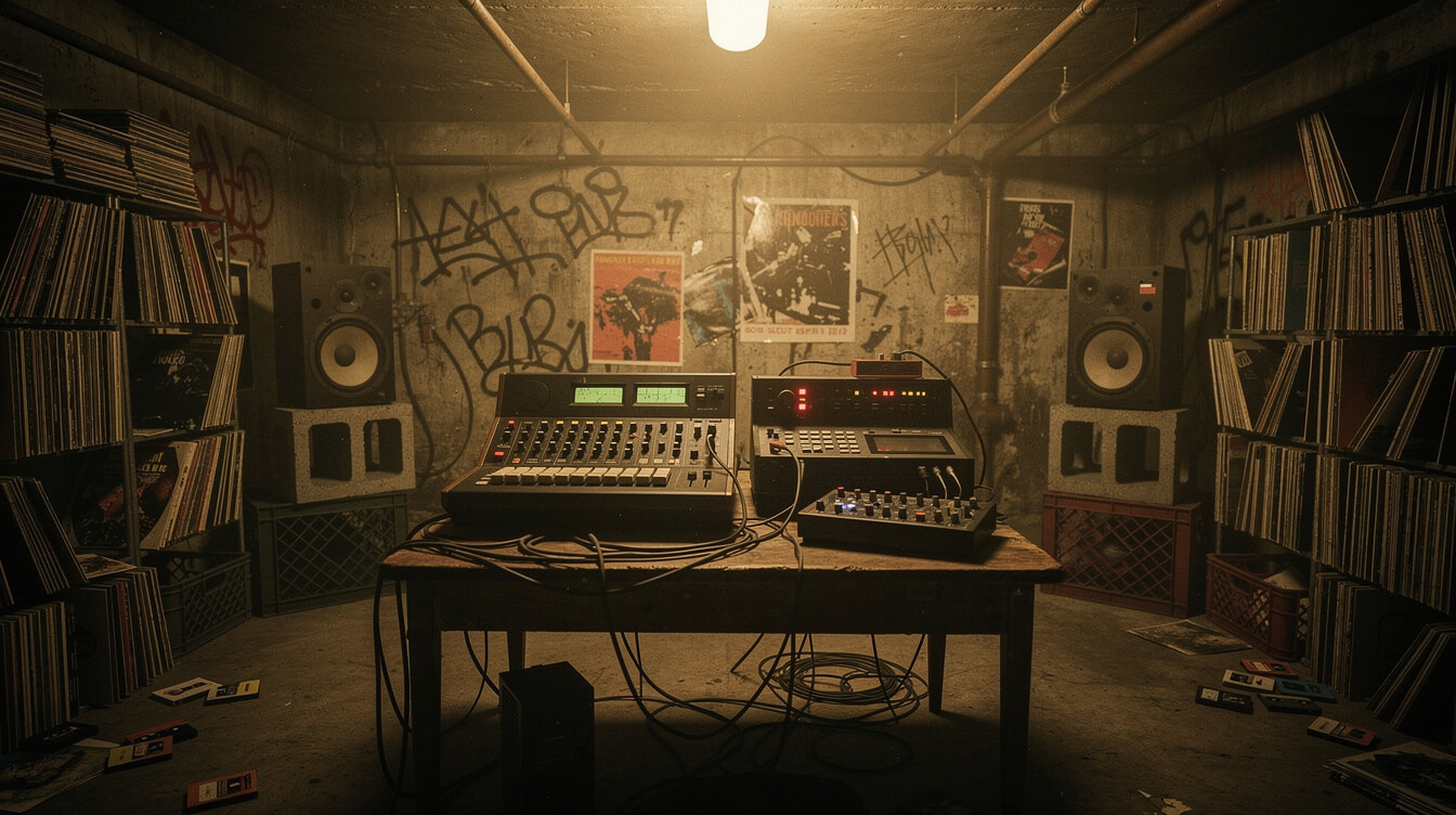 rza basement studio liquid swords production wu-tang
