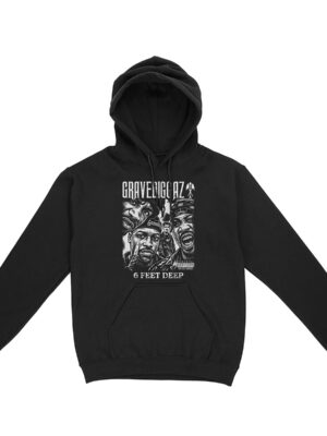 Gravediggaz 6 Feet Deep Hoodie