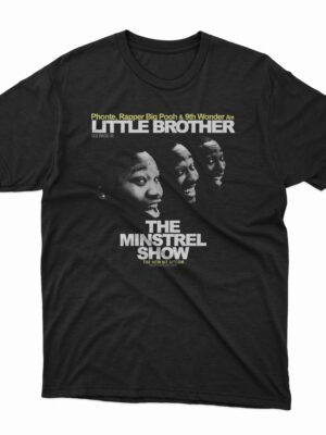 Little Brother – The Minstrel Show T-Shirt