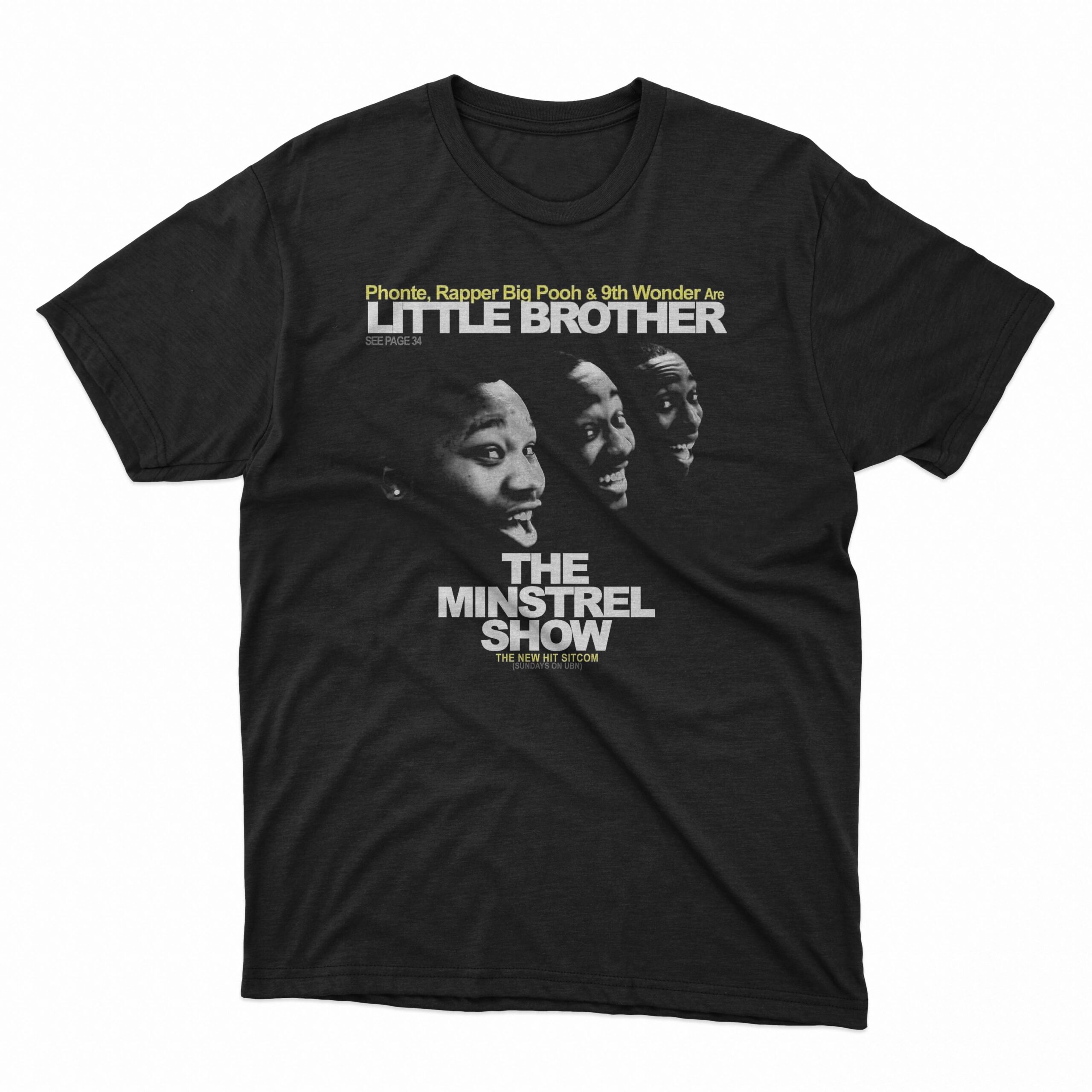 Little Brother – The Minstrel Show T-Shirt