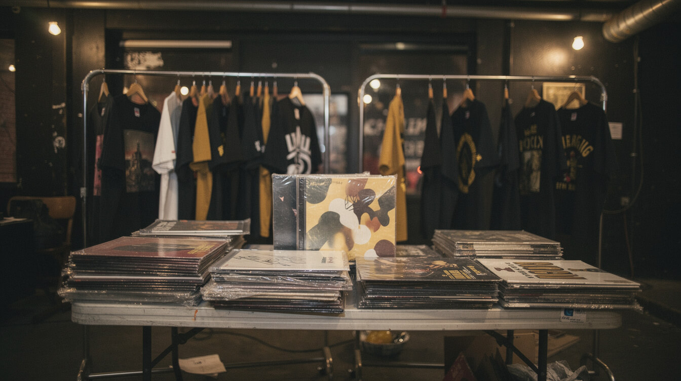 hip-hop merch evolution street art album artwork aesthetic