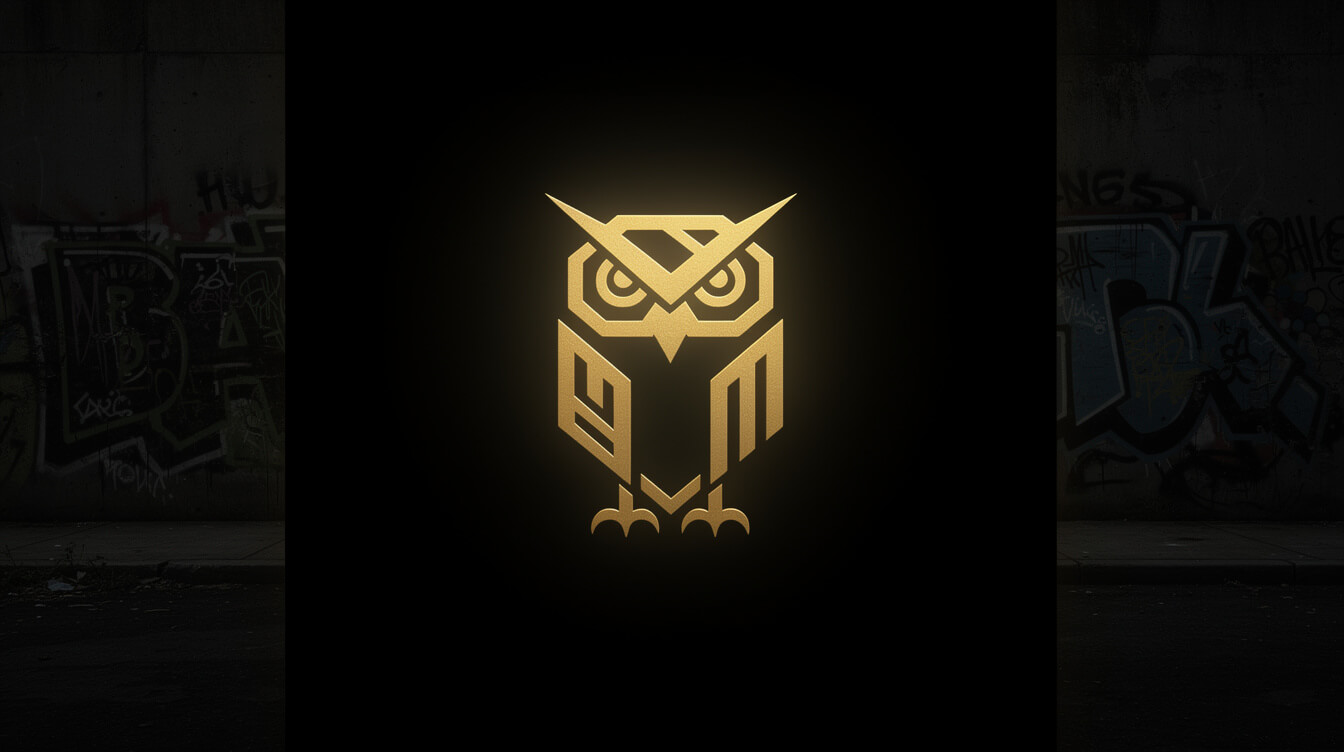 drake t shirt OVO owl hip-hop street art