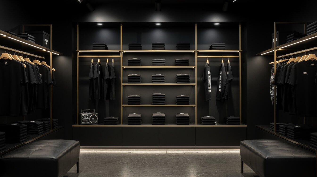 hip-hop lifestyle fashion shopping culture merch collector