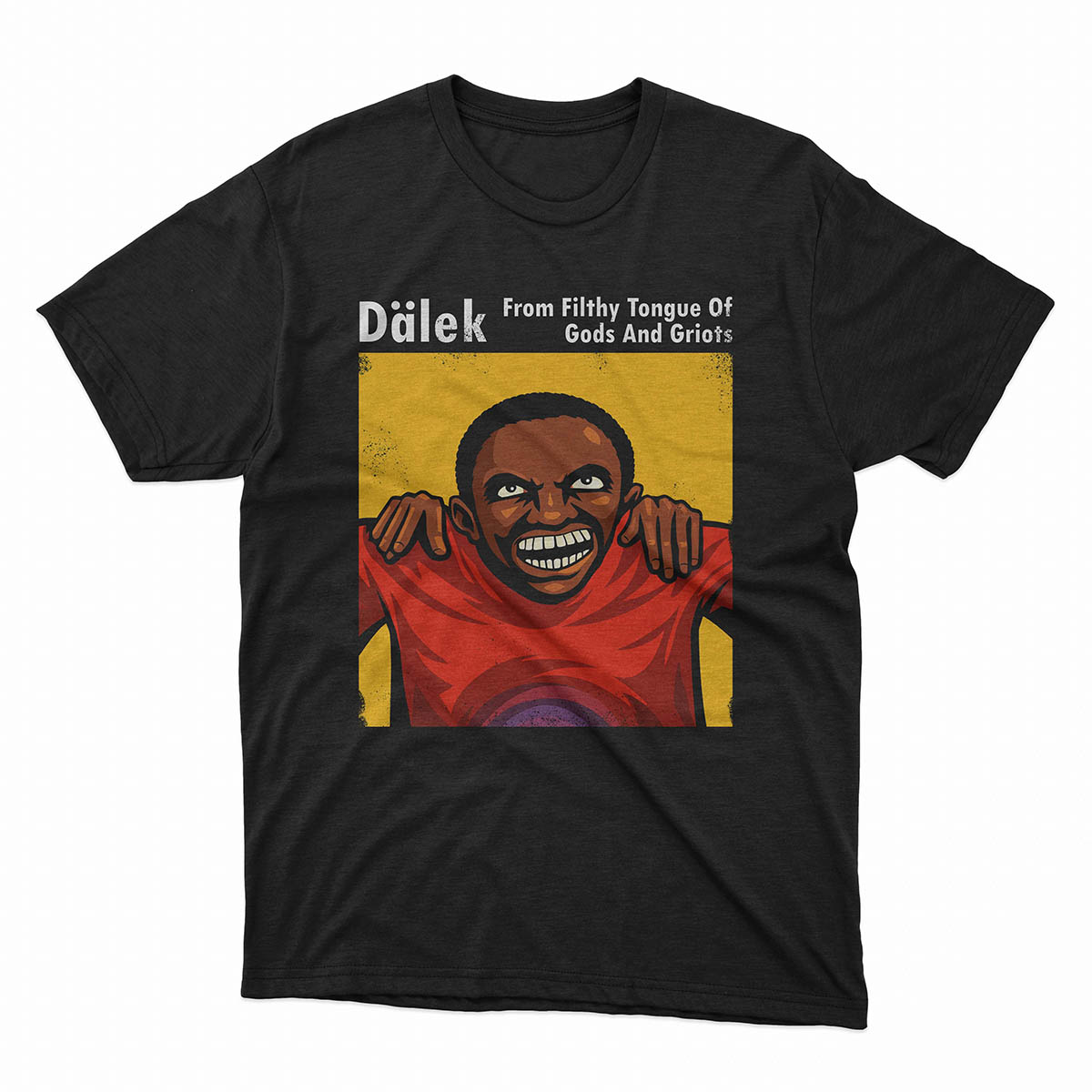 Dälek - From Filthy Tongue of Gods and Griots T-Shirt