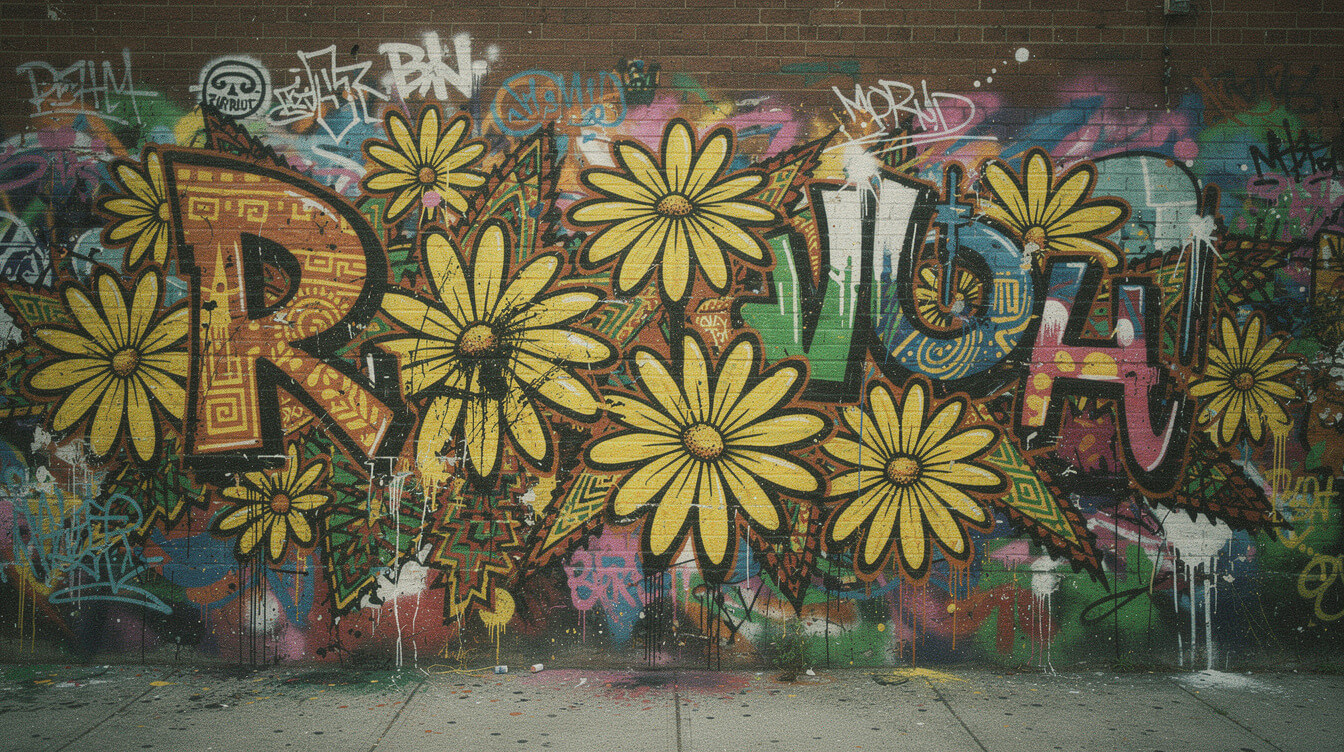 de la soul songs D.A.I.S.Y. Age graffiti art aesthetic