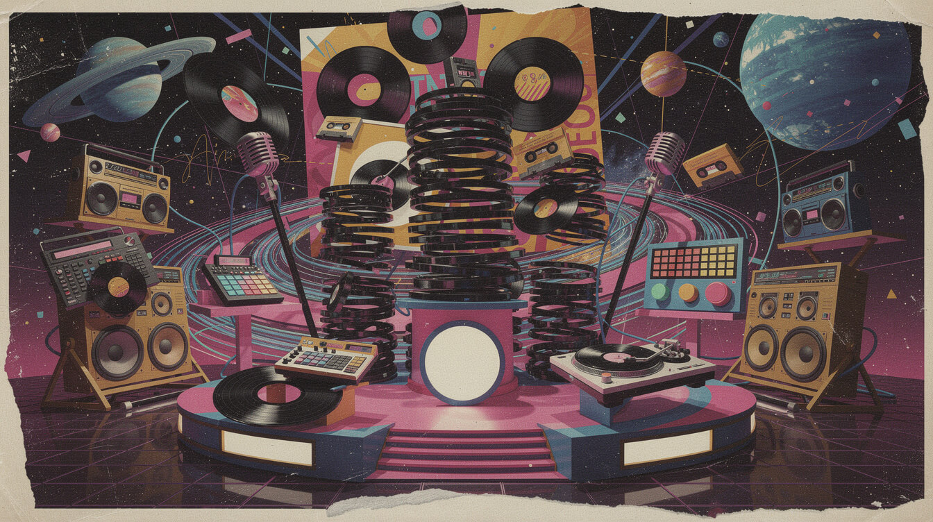 3 Feet High and Rising De La Soul debut album aesthetic