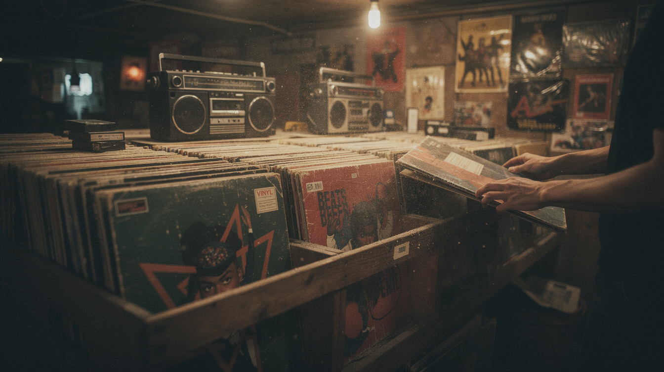de la soul songs deep cuts vinyl record crate digging