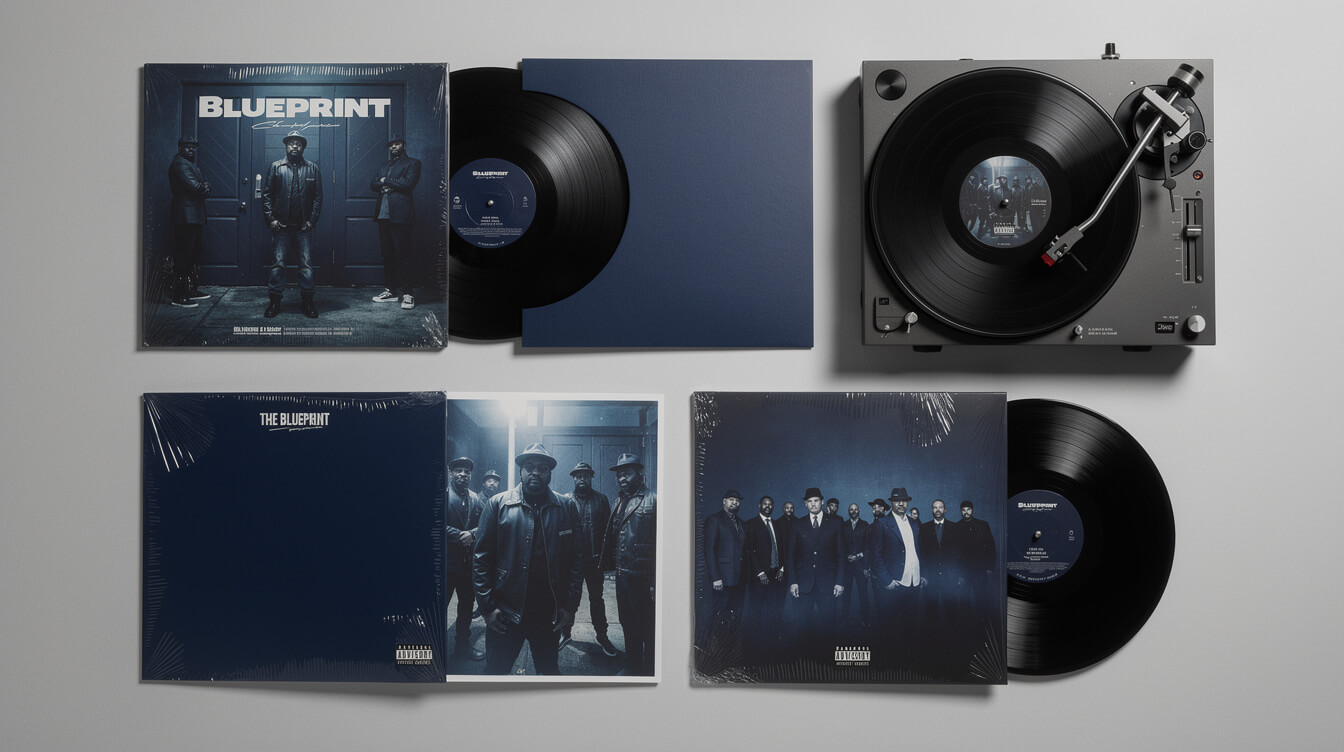 The Blueprint 25th anniversary vinyl record merch hip-hop