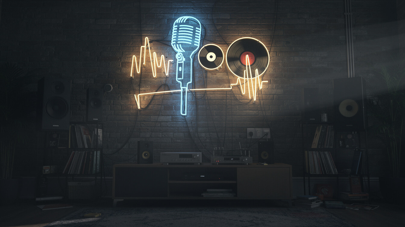 hip-hop neon sign home decor urban apartment culture interior