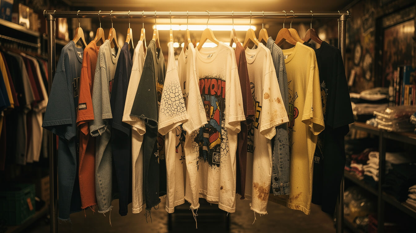 vintage hip-hop tee authentication streetwear collecting guide