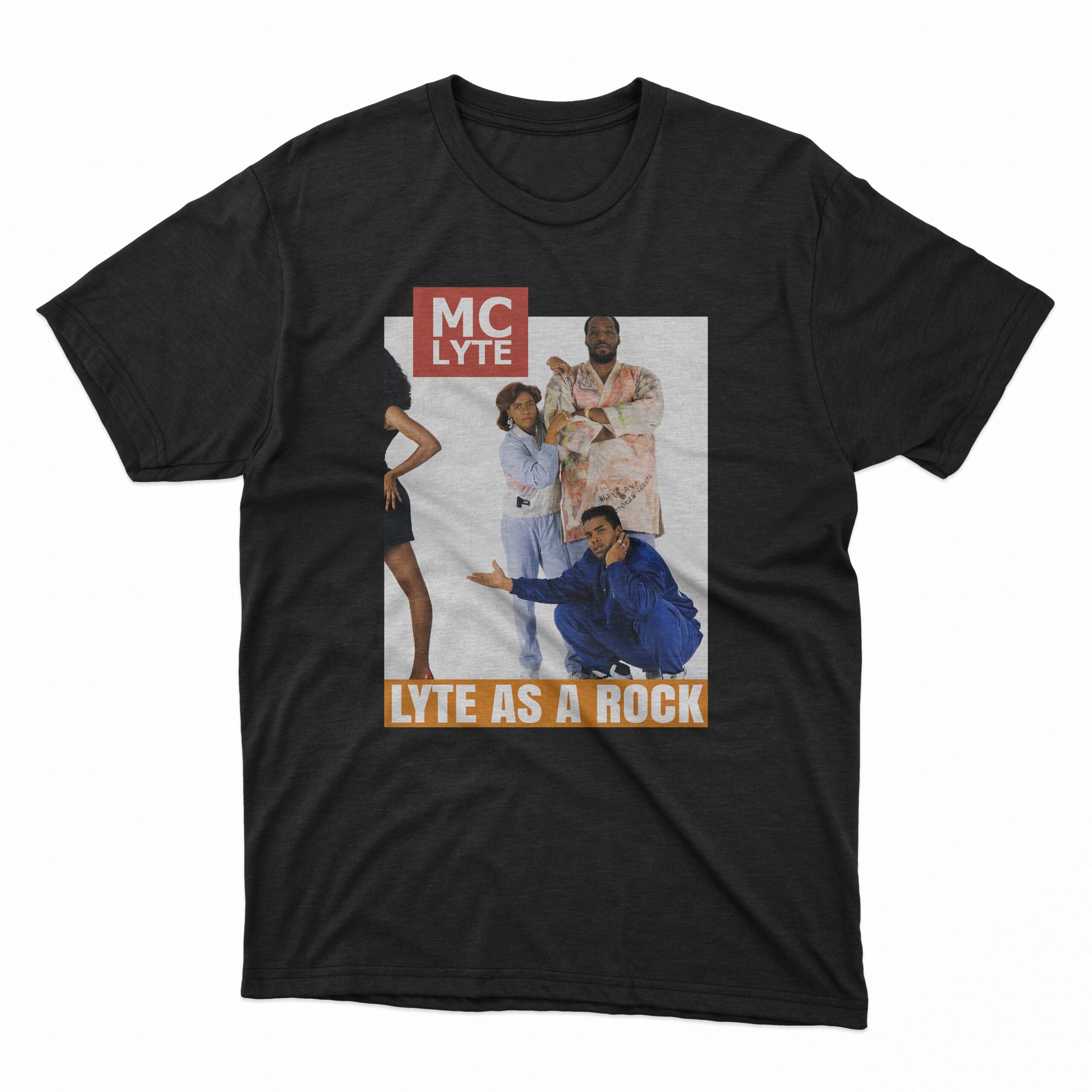 MC Lyte Lyte As A Rock T-Shirt