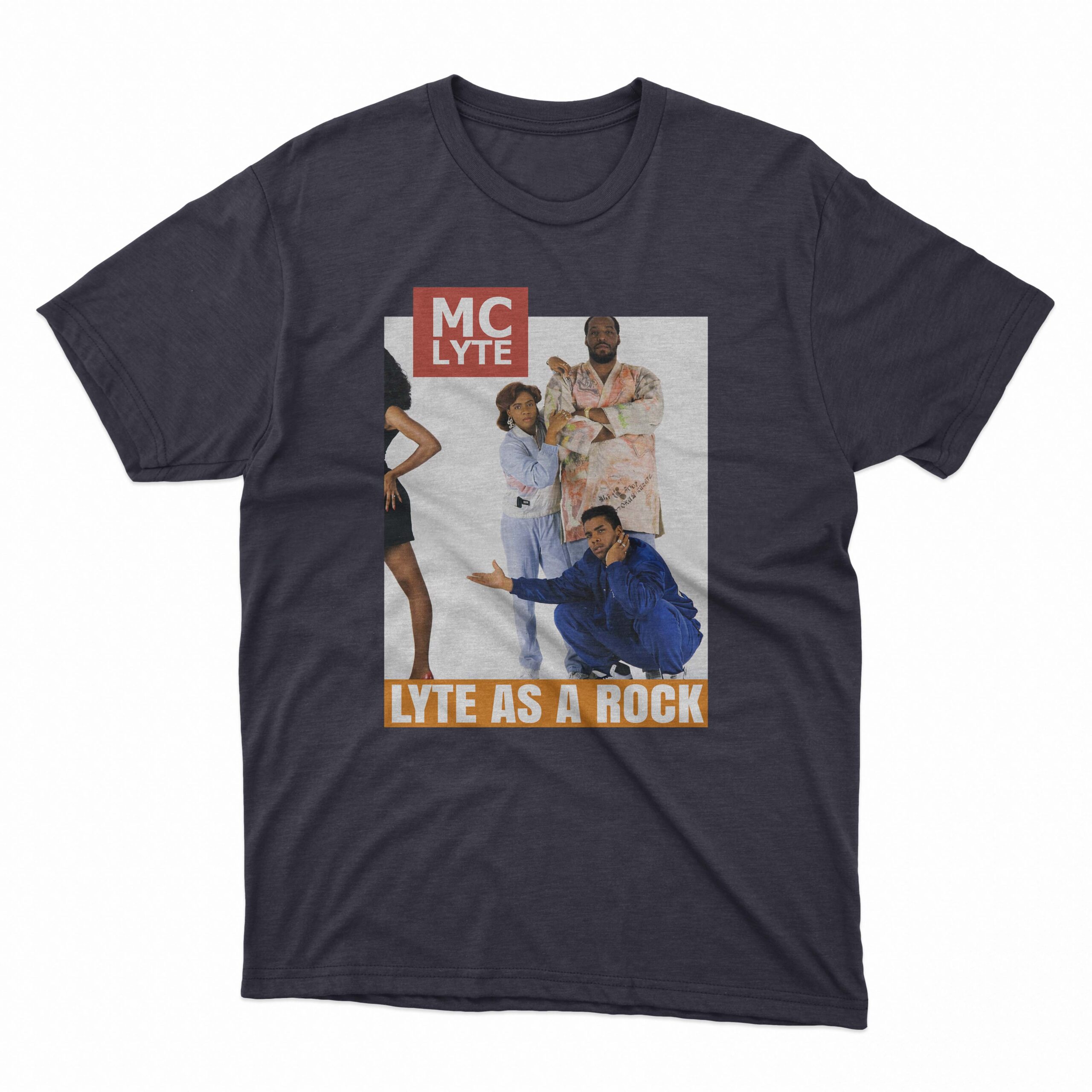 MC Lyte Lyte As A Rock T-Shirt - Image 2