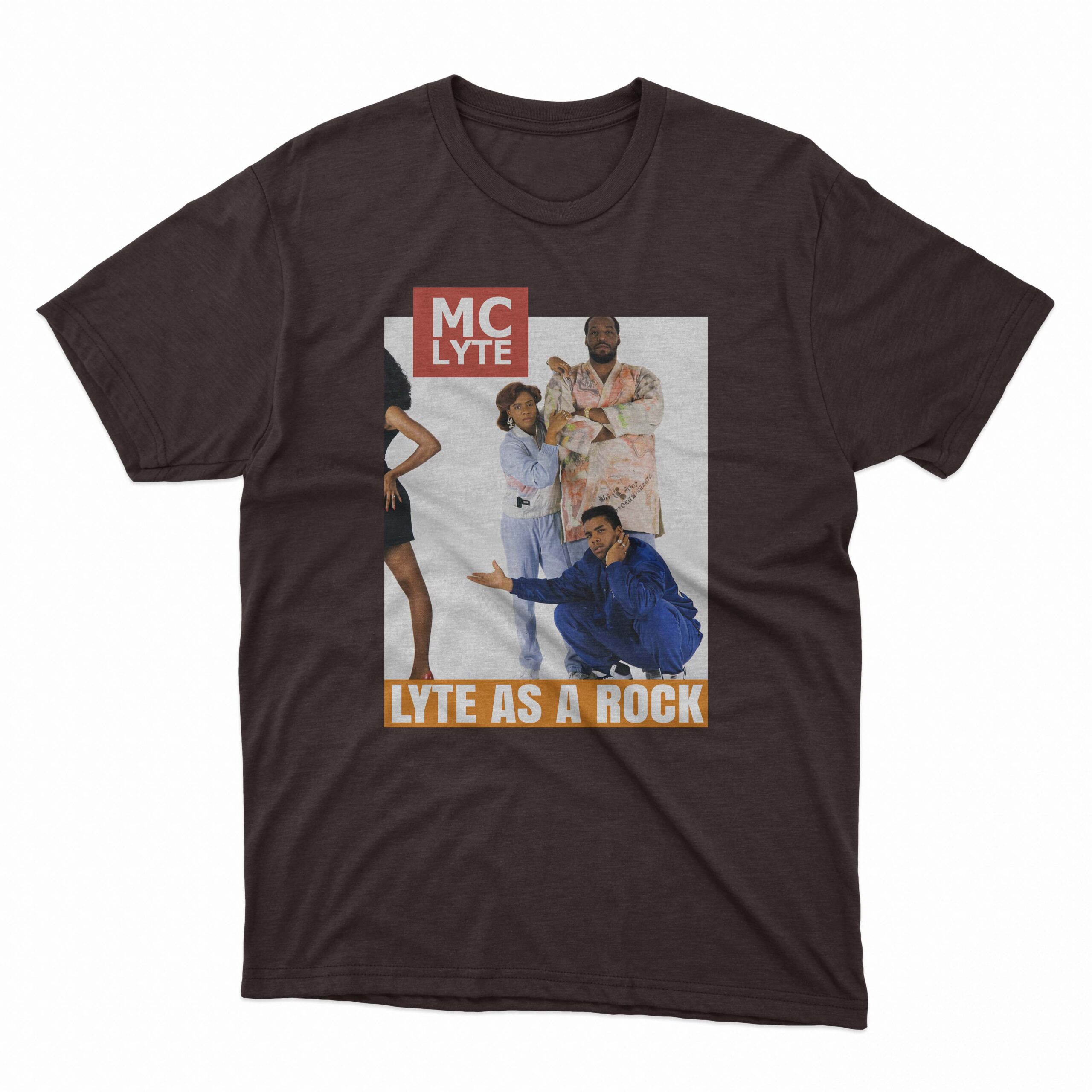 MC Lyte Lyte As A Rock T-Shirt - Image 3