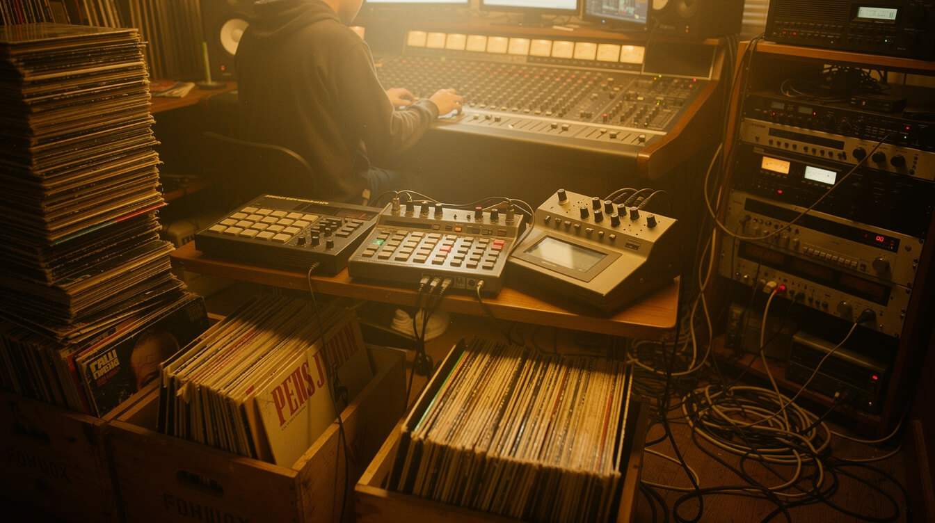 DJ Premier boom bap production