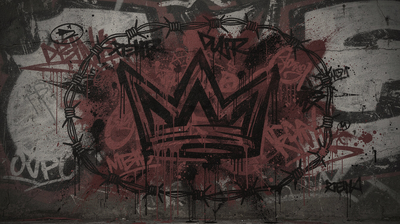 Freddie Gibbs ESGN solo album era graffiti art