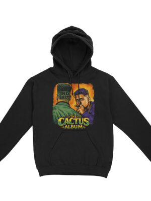 3rd Bass - The Cactus Album Hoodie