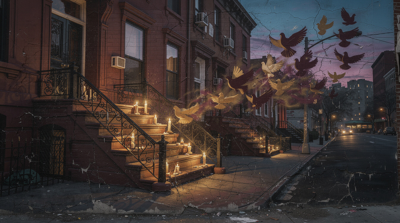street art memorial mural aesthetic tribute