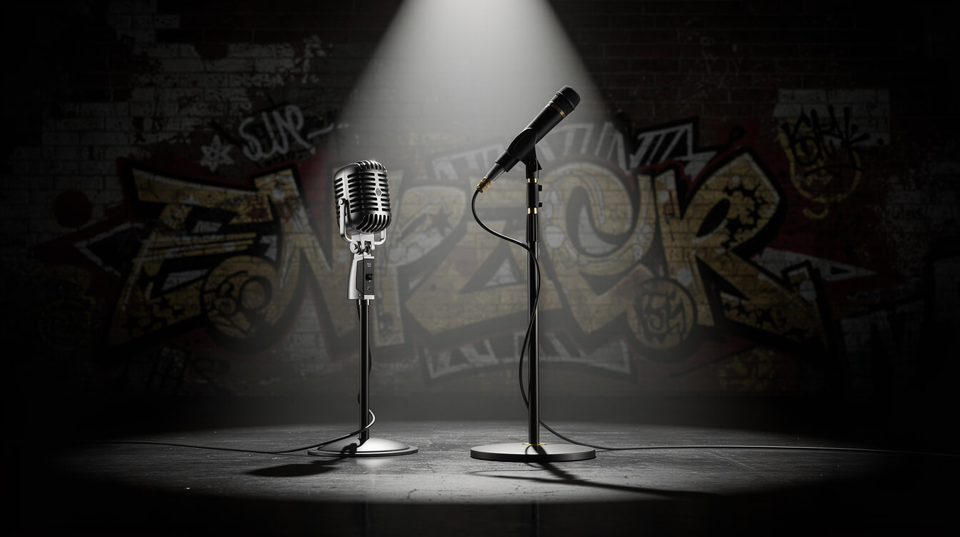 passing the torch mentorship hip-hop theme