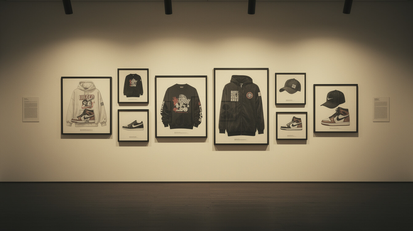 Griselda visual language religious iconography luxury branding