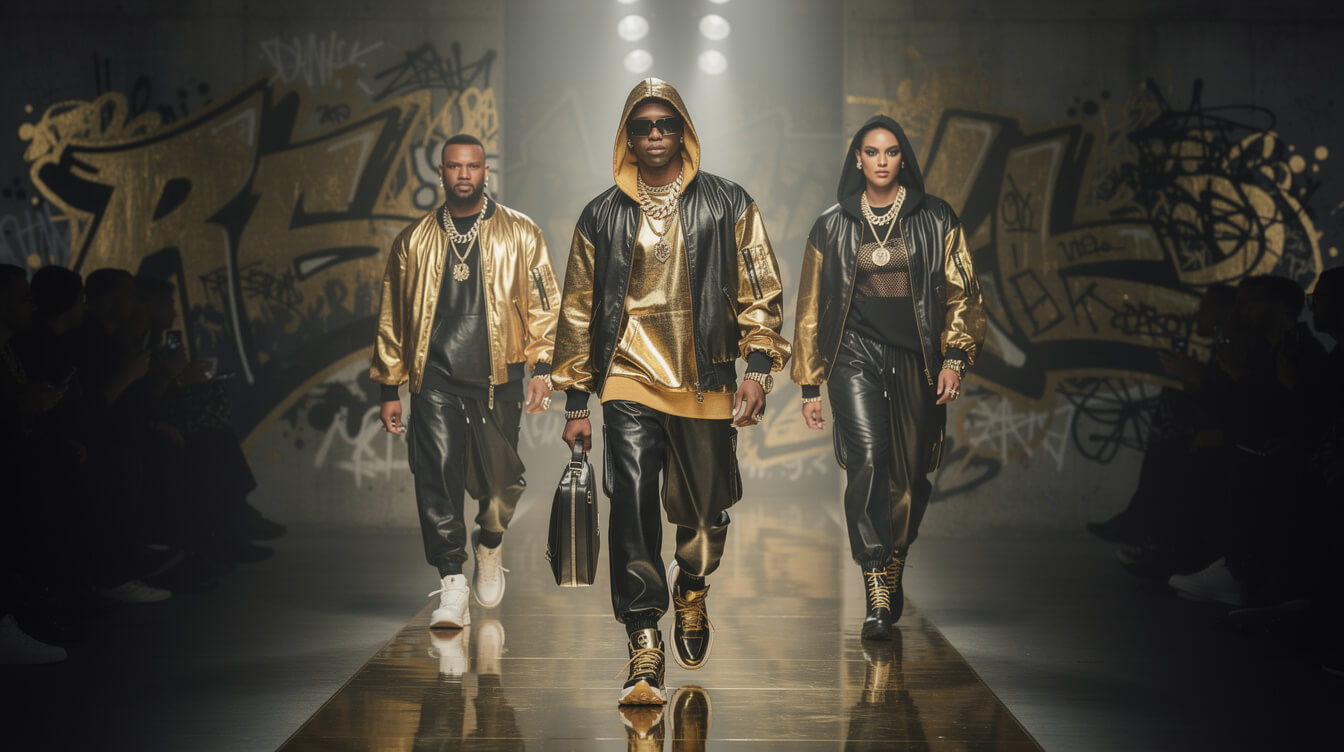hip-hop underground high fashion pipeline streetwear crossover