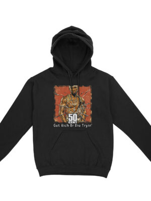 50 Cent - Get Rich or Die Tryin' Hoodie