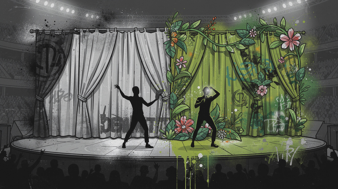 nine act stage structure Grand National Tour