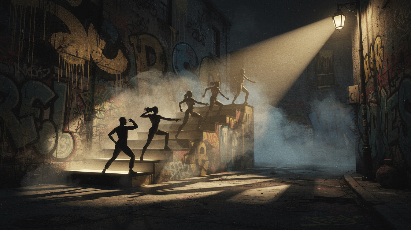 Grand National Tour stage production and choreography