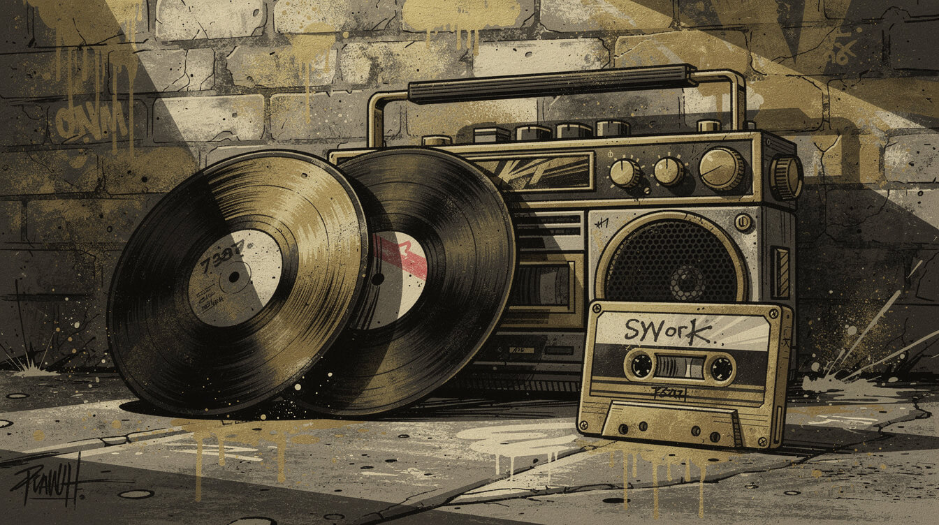 golden age hip hop record economics