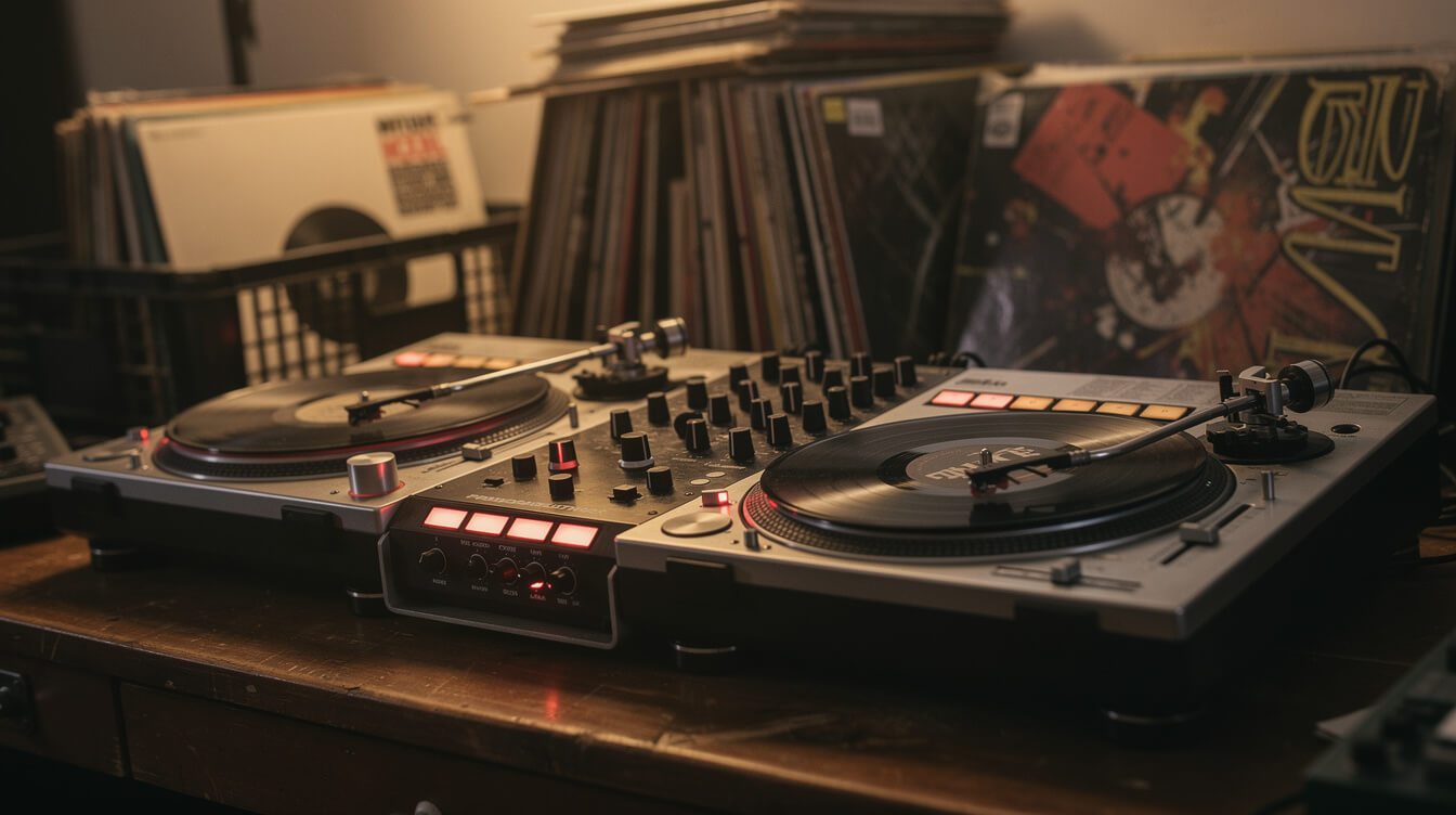 DJ Nu-Mark solo origins before joining Jurassic 5