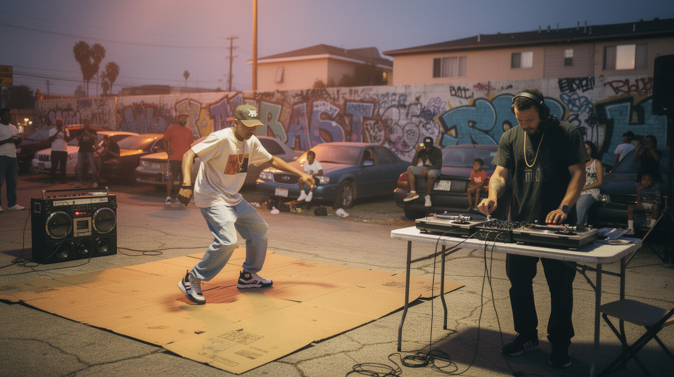 Rebels of Rhythm South Central Los Angeles roots of Jurassic 5