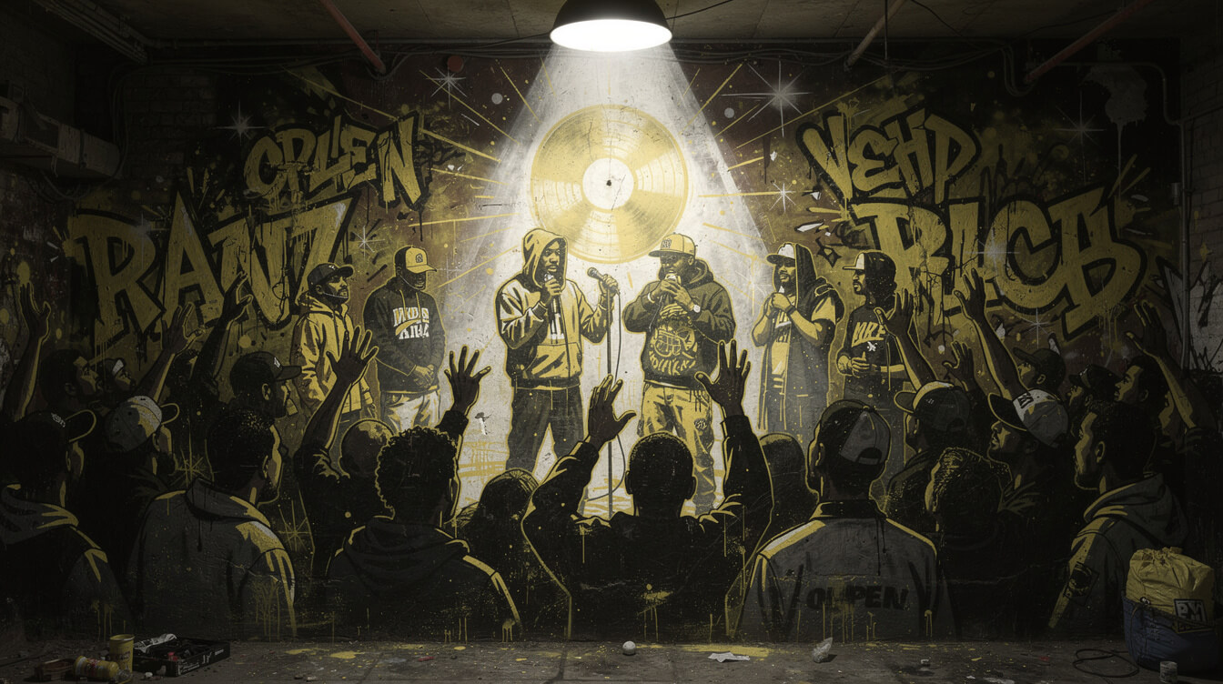 Jurassic 5 discography and Good Life open mic scene