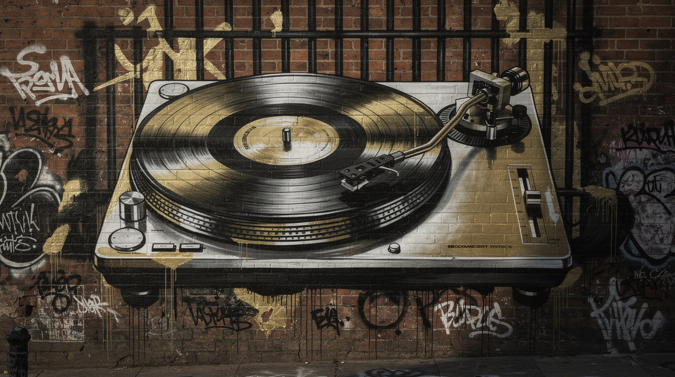 The Great Adventures of Slick Rick platinum album art