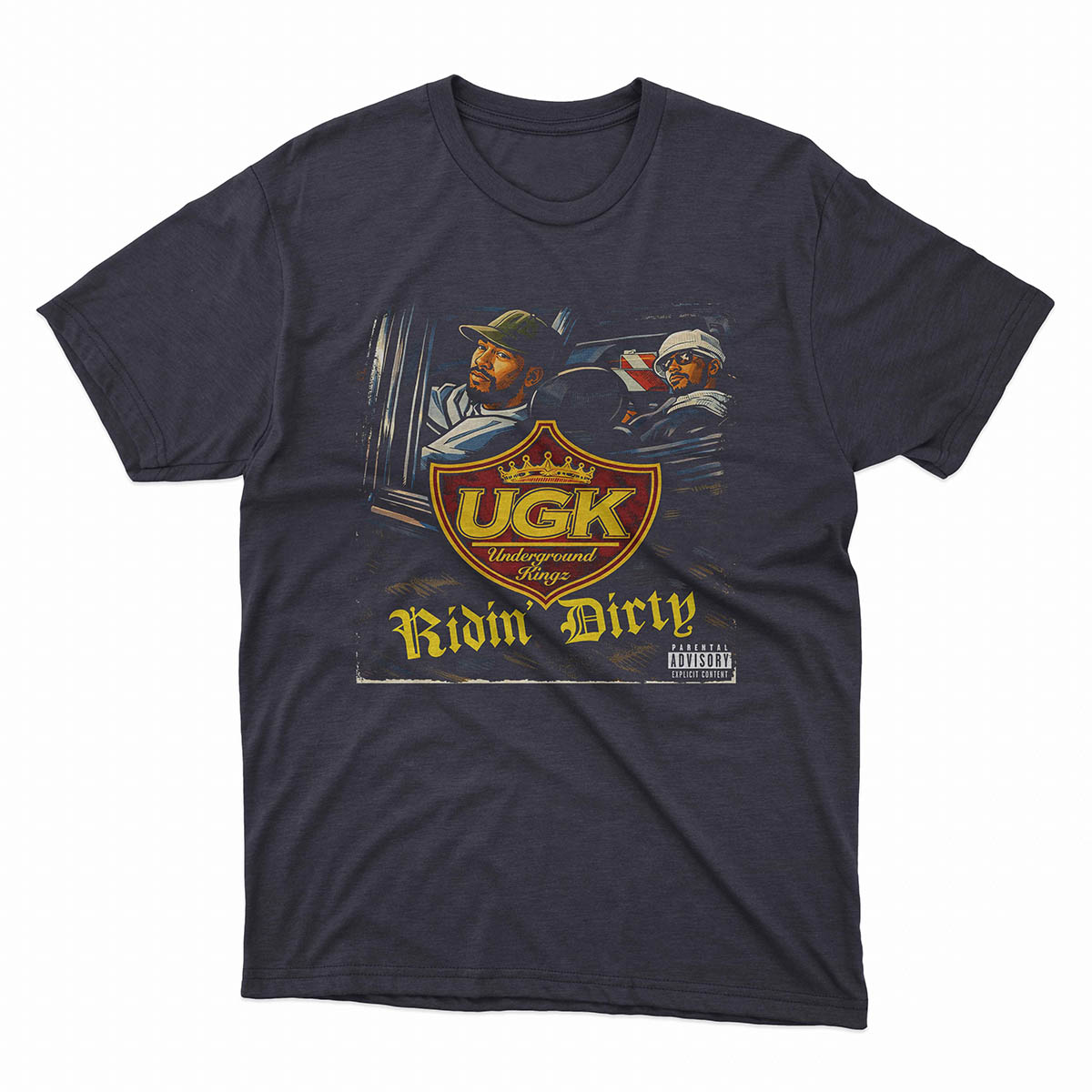 UGK - Ridin' Dirty T-Shirt - Image 2