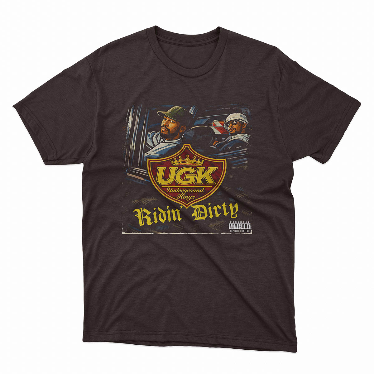 UGK - Ridin' Dirty T-Shirt - Image 3