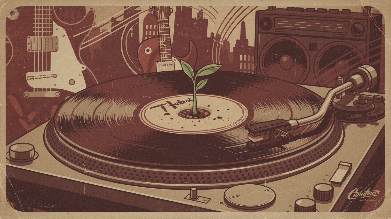 The Roots The Seed 2.0 vinyl artwork concept