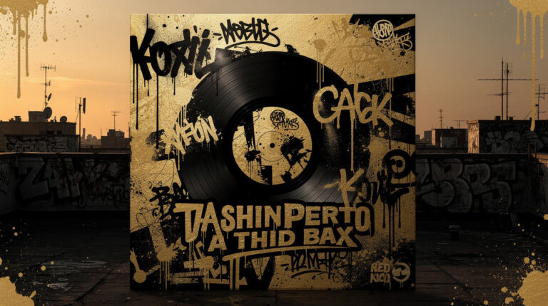 Hip-Hop Artwork: A Complete Visual History From Subway Cars to Tracklist Tees