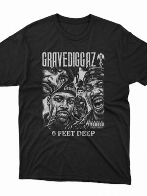 Gravediggaz 6 Feet Deep T-Shirt