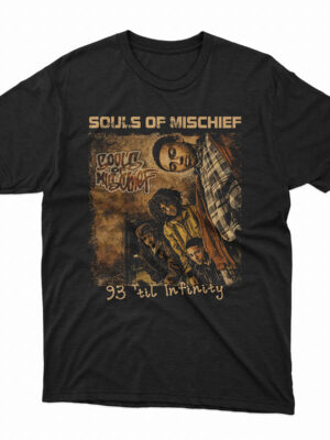 Souls of Mischief - 93 'til Infinity T-Shirt