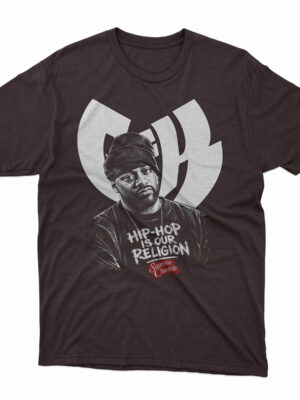 Ghostface Killah Supreme Clientele Anniversary Edition Fan Art T-Shirt Chocolate Supreme Clientele T-Shirt