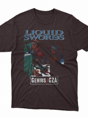 liquid Swords Chocolate Liquid Swords T-Shirt
