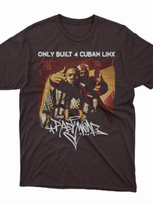Only Built 4 Cuban Linx Chocolate Only Built 4 Cuban Linx T-Shirt