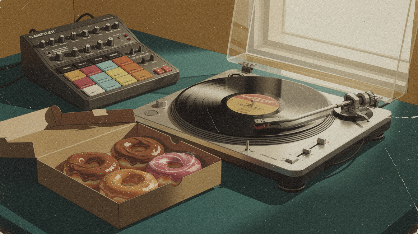 j dilla production discography