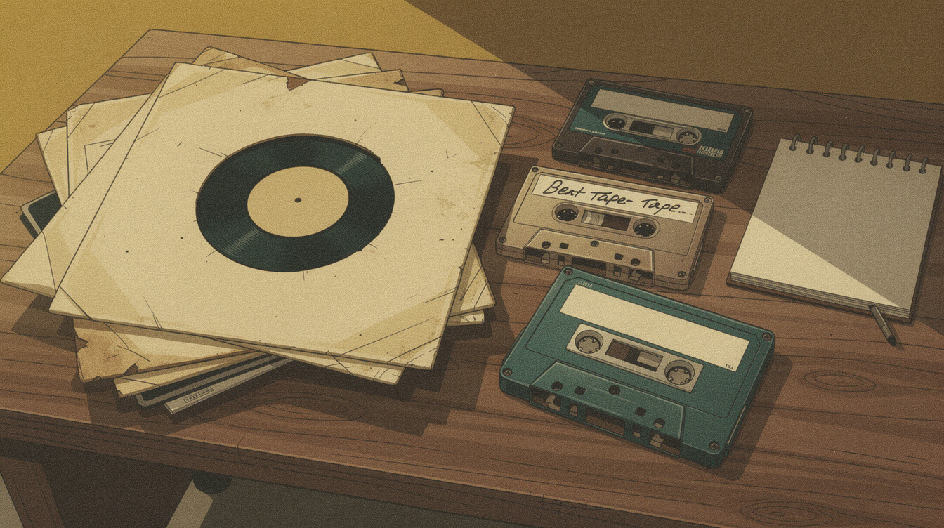 Akai MPC3000 and vinyl in a basement studio, J Dilla discography questions answered