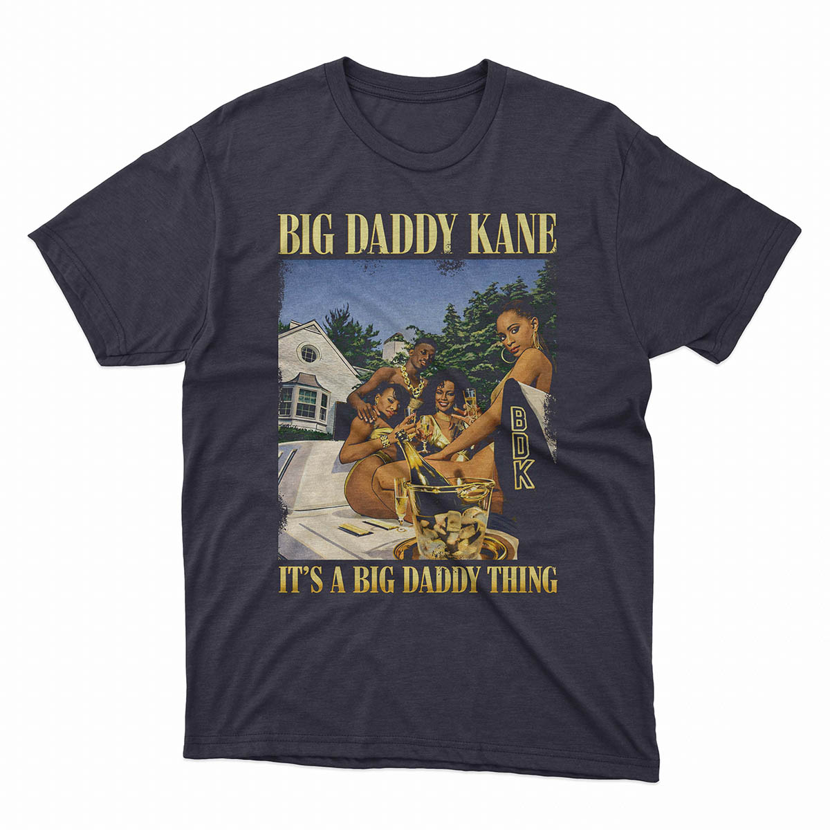 Big Daddy Kane - It's a Big Daddy Thing T-Shirt - Image 2