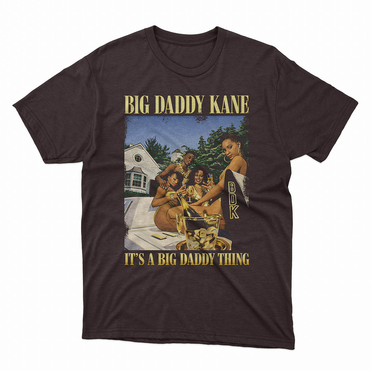 Big Daddy Kane - It's a Big Daddy Thing T-Shirt - Image 3