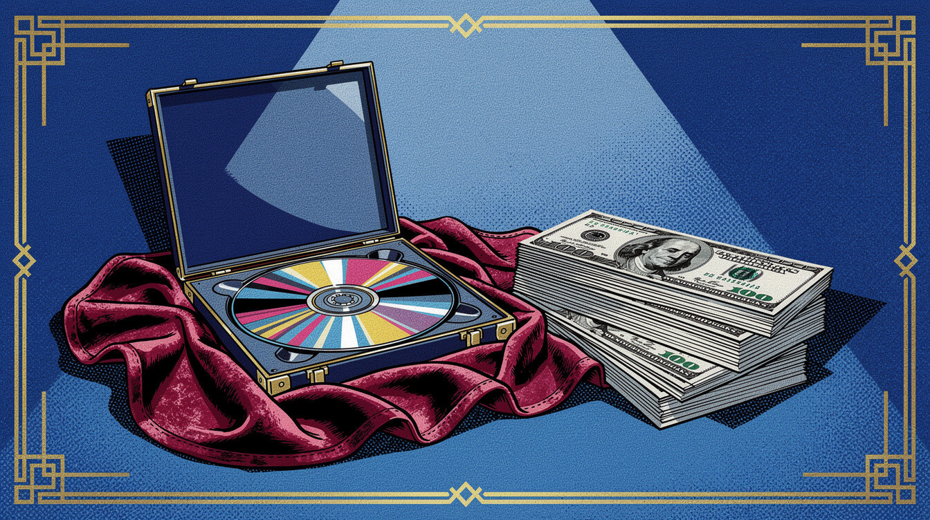 Nipsey Hussle Crenshaw $100 mixtape Proud2Pay illustration