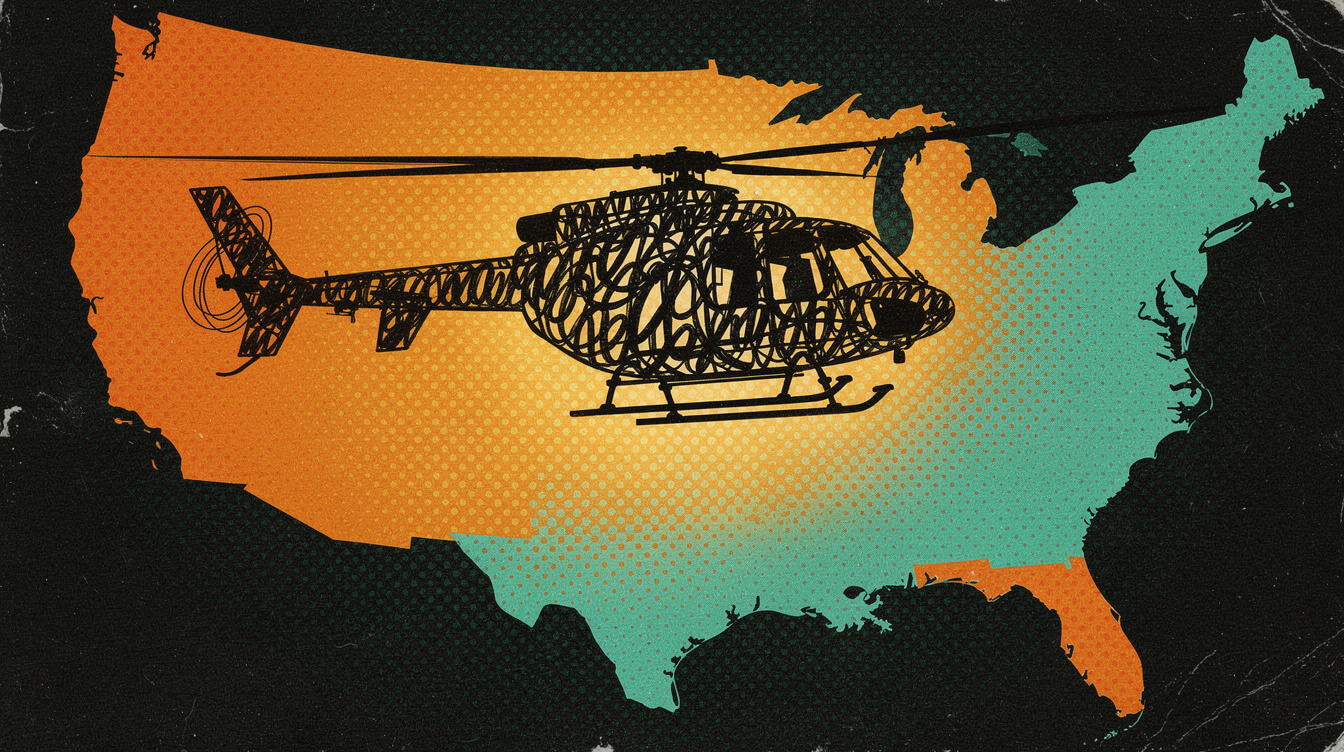 chopper rap lineage map illustration Midwest to New York