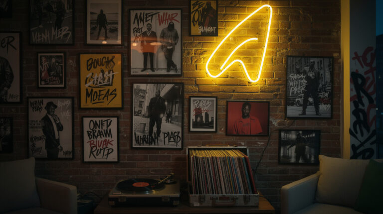 Rap Posters That Actually Mean Something: A Head’s Guide to Hip-Hop Wall Art