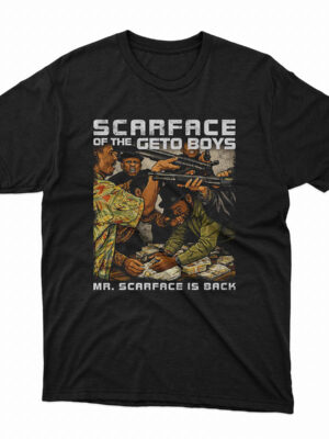 Scarface Mr. Scarface Is Back T-Shirt